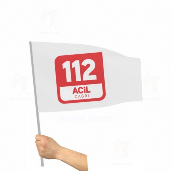112 ar Merkezi Sopal Bayraklar