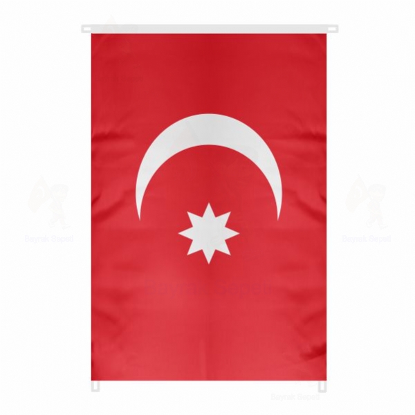 1844 ncesi Osmanl Bina Cephesi Bayraklar