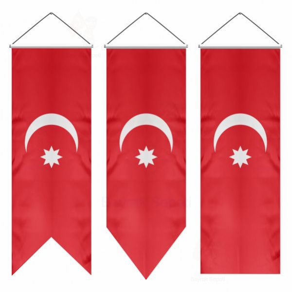 1844 ncesi Osmanl Krlang Bayraklar