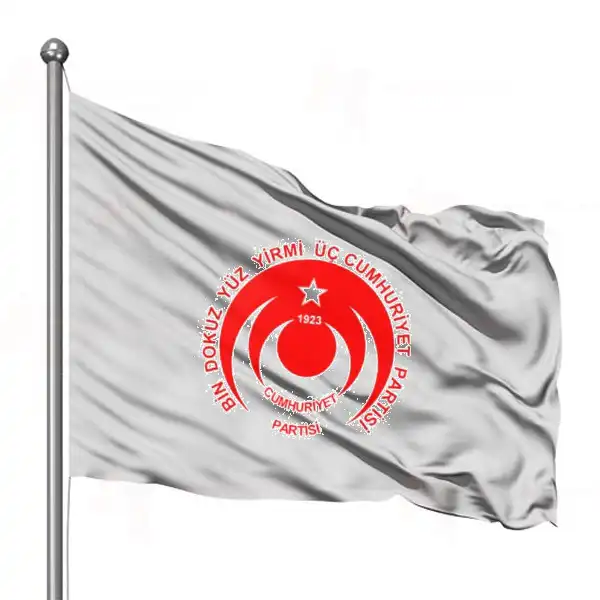1923 Cumhuriyet Partisi Gnder Bayra
