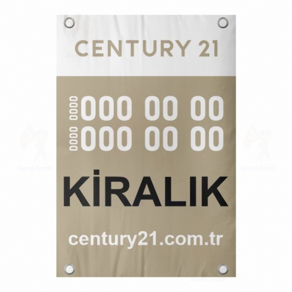 30x40 Vinil Branda Kiralk Century21 Afii