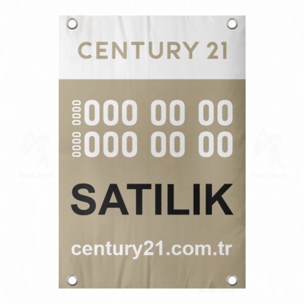 30x40 Vinil Branda Satlk Century21 Afii