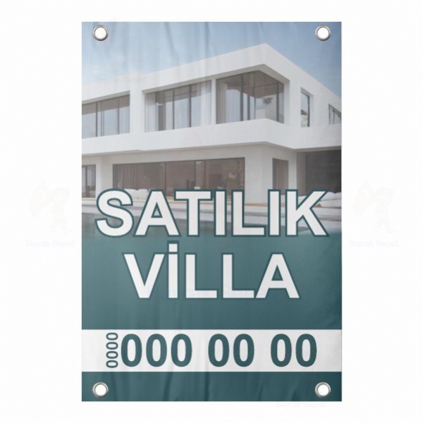 30x40 Vinil Branda Satlk Villa Afii