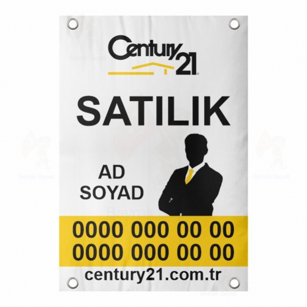 50x70 Vinil Branda Satlk Century21 Afii
