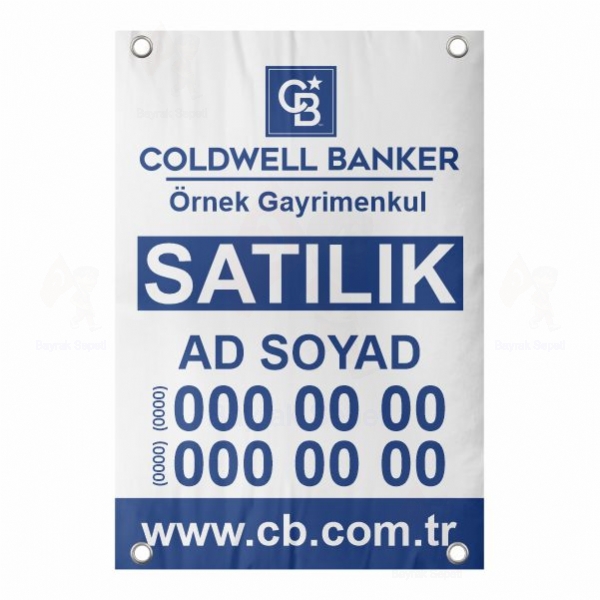 65x100 Vinil Branda Satlk Coldwell Banker Afii