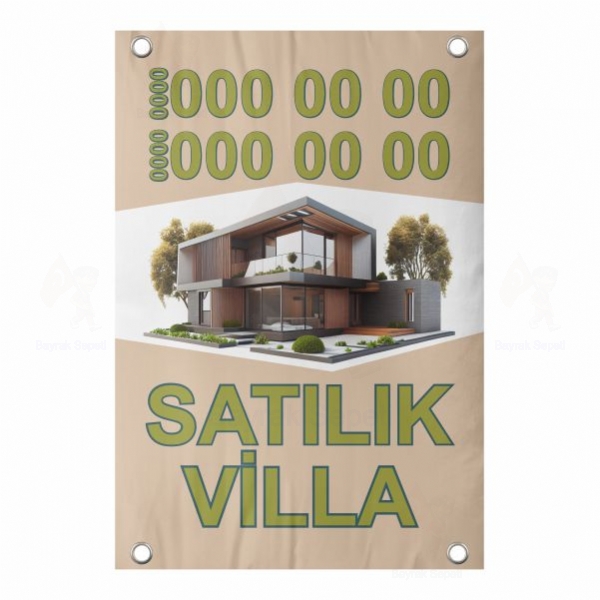 65x100 Vinil Branda Satlk Villa Afii