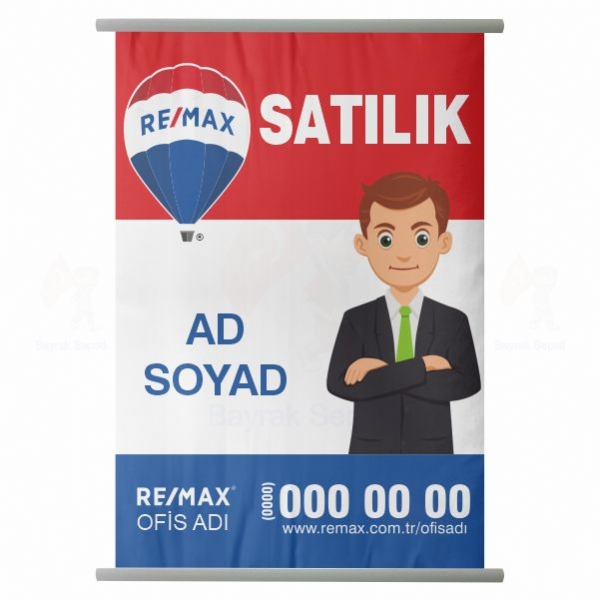 80x150 Vinil Branda Satlk Remax Afii Uzun mrl
