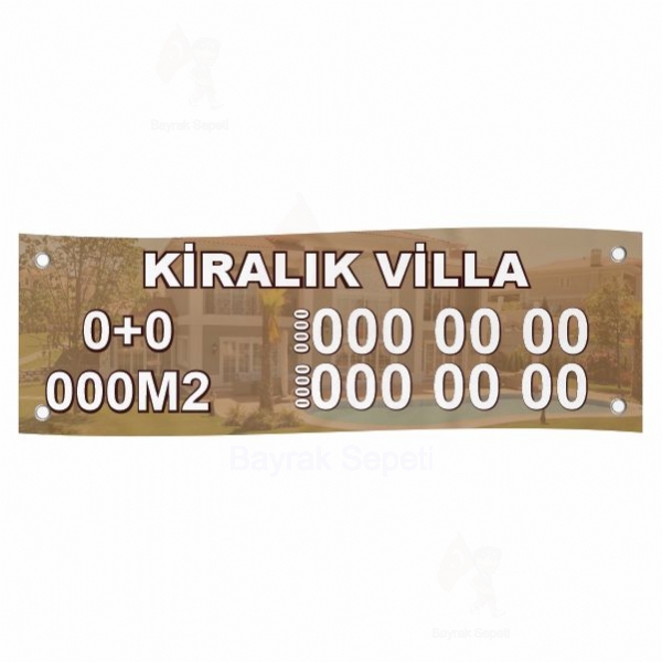 80x200 Vinil Branda Kiralk Villa Afileri