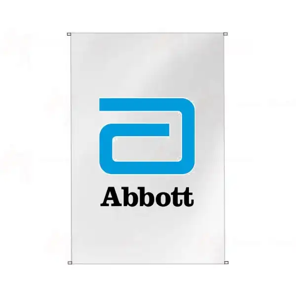 Abbott Bina Cephesi Bayraklar