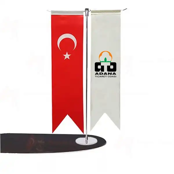 Adana Ticaret Odas T Masa Bayraklar