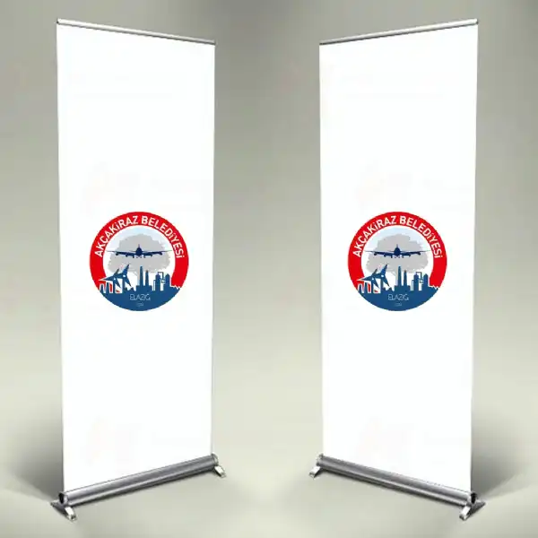 Akakiraz Belediyesi Roll Up ve Banner