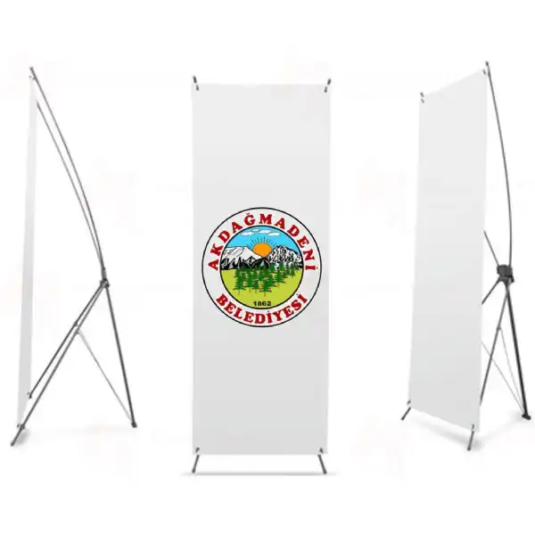 Akdamadeni Belediyesi X Banner Bask
