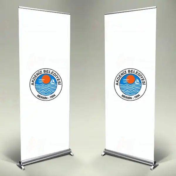Akdeniz Belediyesi Roll Up ve Banner