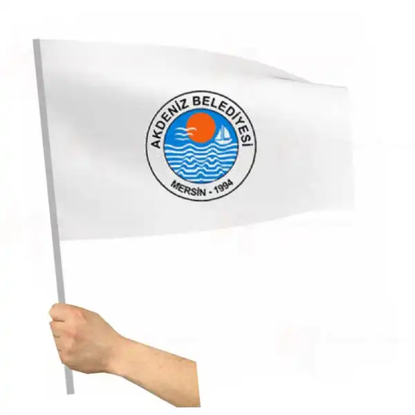Akdeniz Belediyesi Sopal Bayraklar