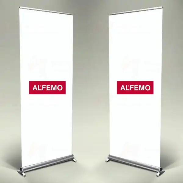 Alfemo Roll Up ve Banner