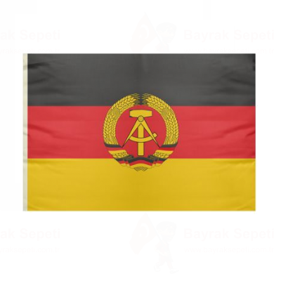 Alman Demokratik Cumhuriyeti Bayraklar