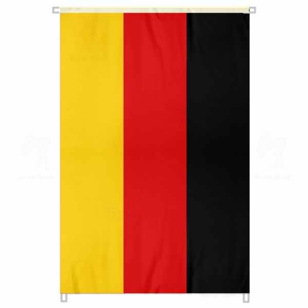 Almanya Bina Cephesi Bayraklar