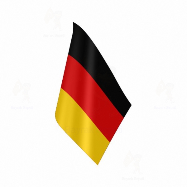 Almanya Masa Bayraklar