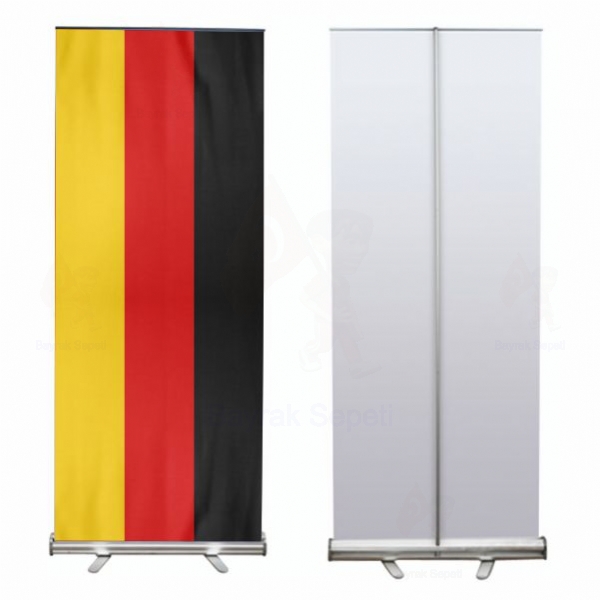 Almanya Roll Up ve Banner