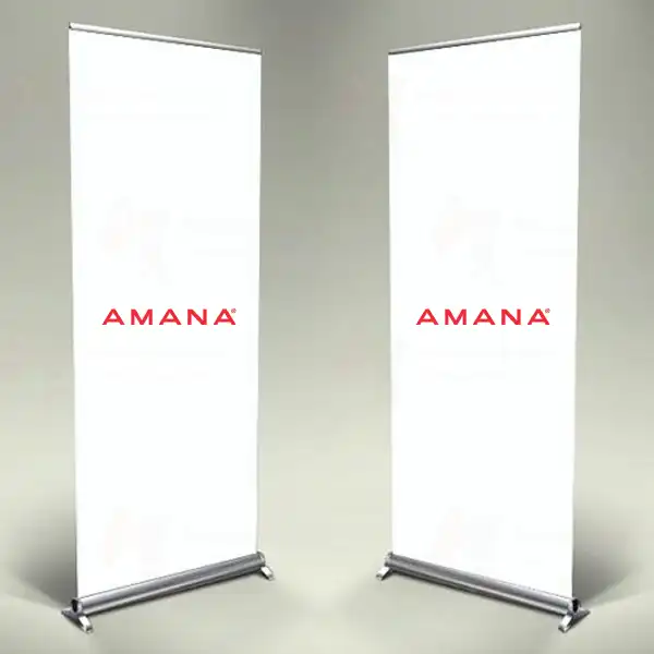 Amana Roll Up ve Banner