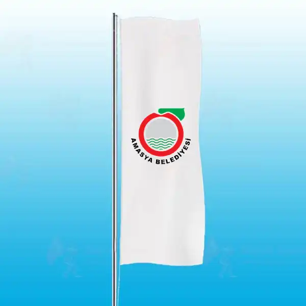 Amasya Belediyesi Dikey Gnder Bayraklar