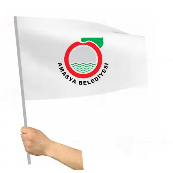 Amasya Belediyesi Sopal Bayraklar