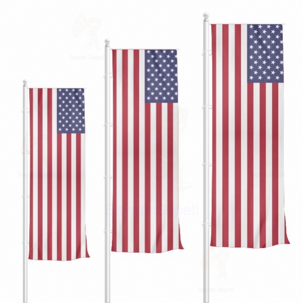 Amerika Birleik Devletleri Dikey Gnder Bayraklar