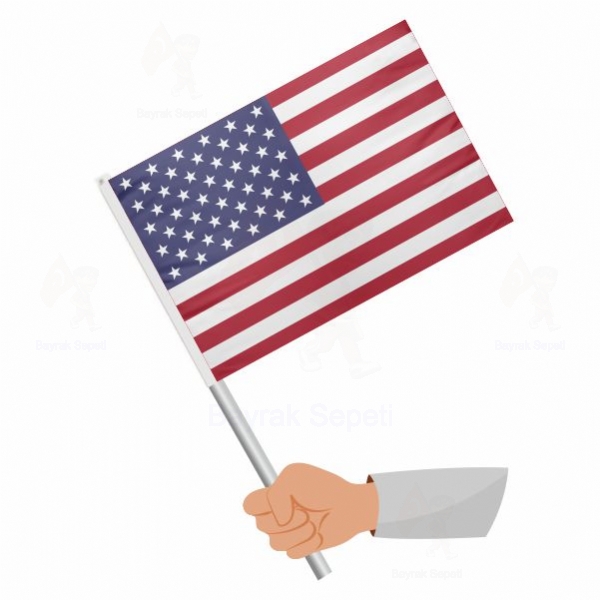 Amerika Birleik Devletleri Sopal Bayraklar