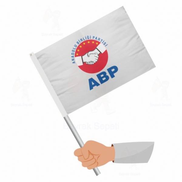 Anadolu Birlii Partisi Sopal Bayraklar