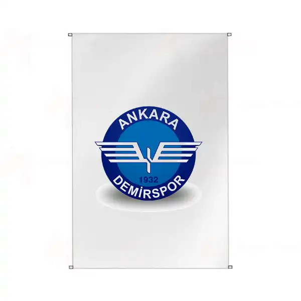 Ankara Demirspor Bina Cephesi Bayraklar