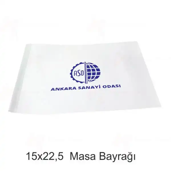 Ankara Sanayi Odas Masa Bayraklar