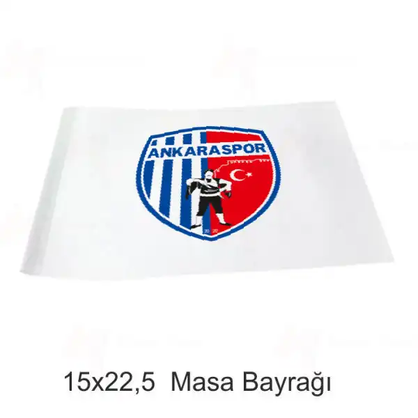 Ankaraspor Masa Bayraklar