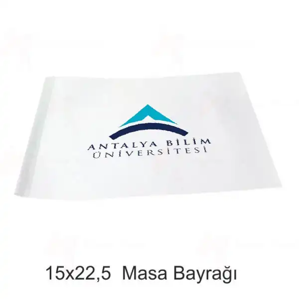 Antalya Bilim niversitesi Masa Bayraklar