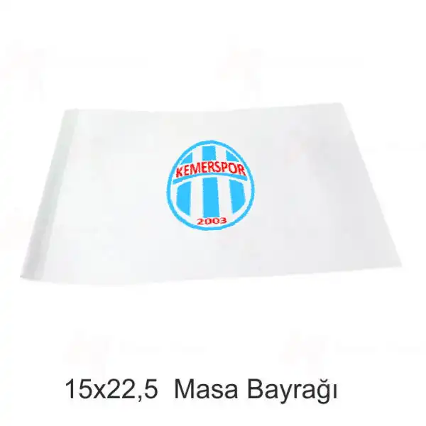 Antalya Kemerspor Masa Bayraklar