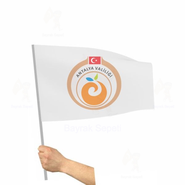 Antalya Valilii Sopal Bayraklar