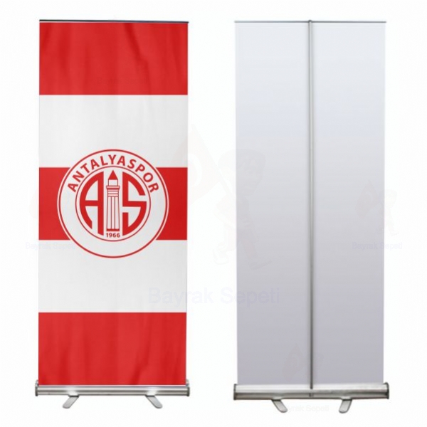 Antalyaspor Roll Up ve Banner retim