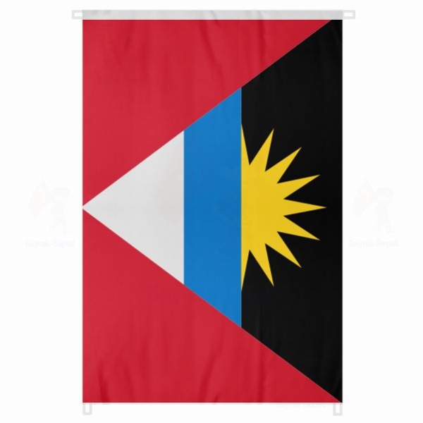 Antigua ve Barbuda Bina Cephesi Bayrak Ne Demek