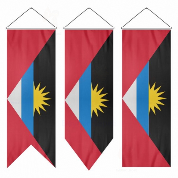 Antigua ve Barbuda Krlang Bayraklar lleri