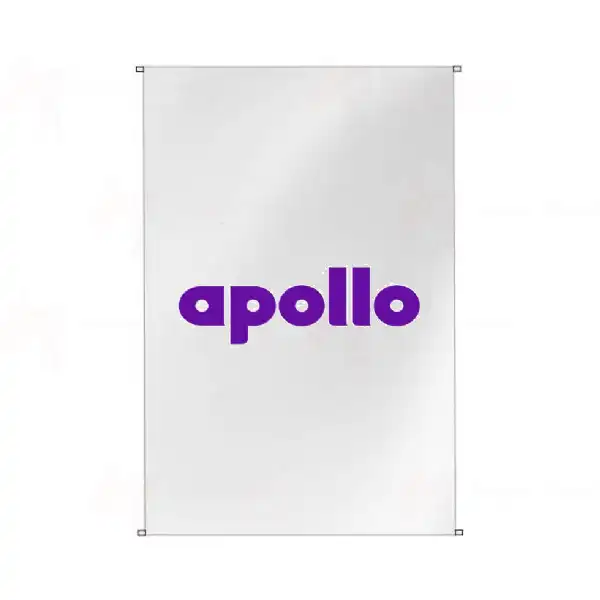 Apollo Bina Cephesi Bayraklar