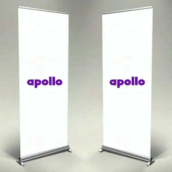 Apollo Roll Up ve Banner