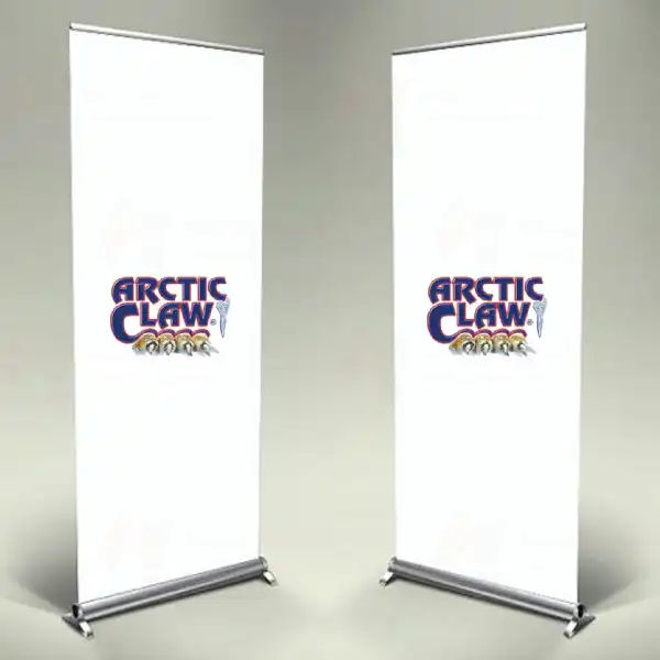 Arctic Claw Roll Up ve Banner