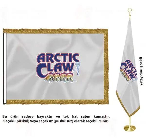 Arctic Claw Saten Kuma Makam Bayra
