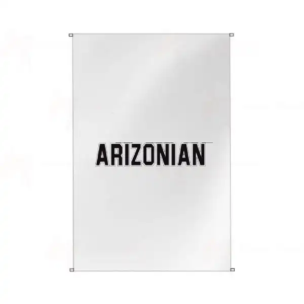 Arizonian Bina Cephesi Bayraklar