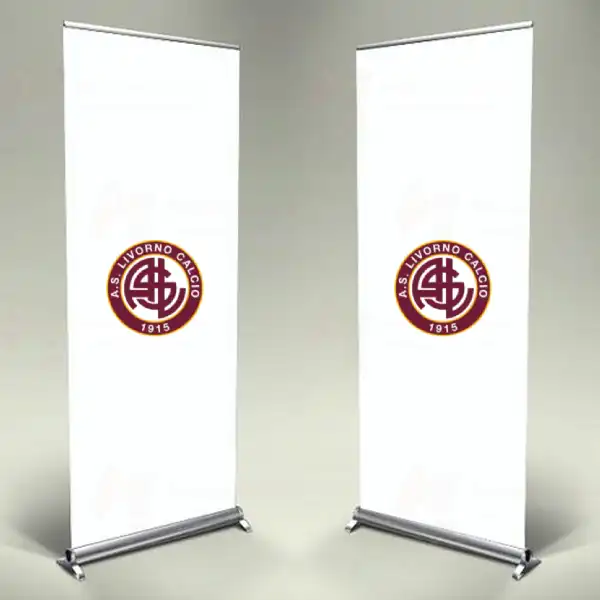 As Livorno Roll Up ve Banner