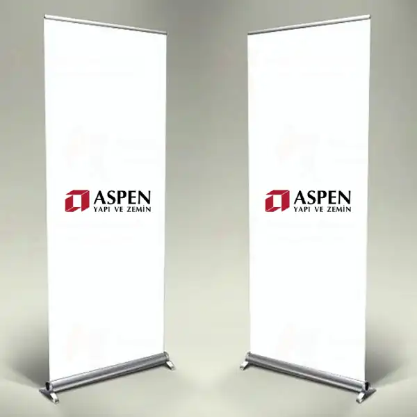 Aspen Roll Up ve Banner