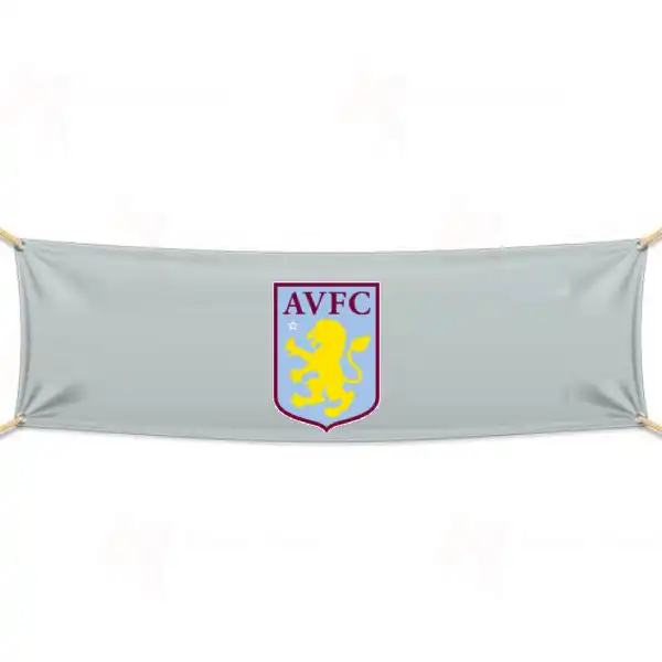 Aston Villa Pankartlar ve Afiler