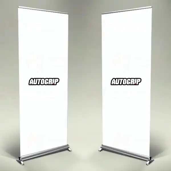 Autogrip Roll Up ve Banner