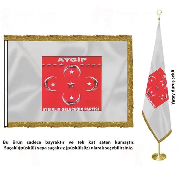 Aydnlk Gelecein Partisi X Banner Bask