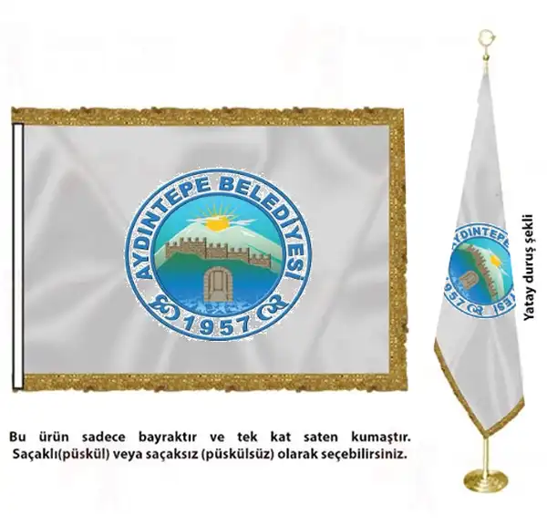 Aydntepe Belediyesi Saten Kuma Makam Bayra