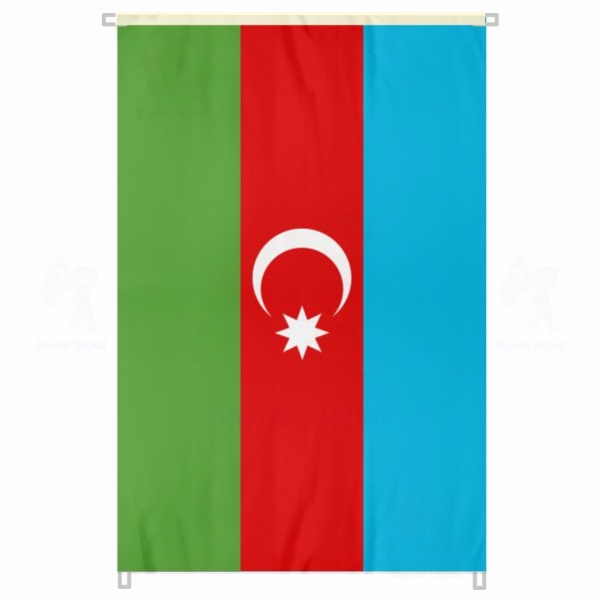 Azerbaycan Bina Cephesi Bayraklar